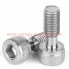 Factory Price M3 M4 M5 M6 M8 M10 Stainless Steel 304 Half Thread Hex Socket Knurled Cap Head Captive Screw