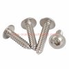 Factory Price M3 M4 M5 M6 M8 M10 Stainless Steel 304 Hex Socket Pan Washer Head Self Tapping Screws