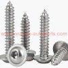 Factory Price M3 M4 M5 M6 M8 M10 Stainless Steel 304 Hex Socket Pan Washer Head Self Tapping Screws