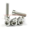 Factory Price M3 M4 M5 M6 M8 Stainless Steel 304 Anti-theft Machine Screw Torx Socket Head Cap Screw