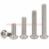 Wholesale Price M3 M4 M5 M6 M8 Stainless Steel 304 Anti-theft Screw Torx Socket Button Head Cap Screw