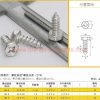 Wholesale Price M3 M4 M5 M6 M8 Stainless Steel 304 Cross Recessed Hexagon Head Self Tapping Screw