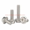 Factory Price M3 M4 M5 M6 M8 Stainless Steel 304 Cross Recessed Serrated Hex Flange Bolt And Screw