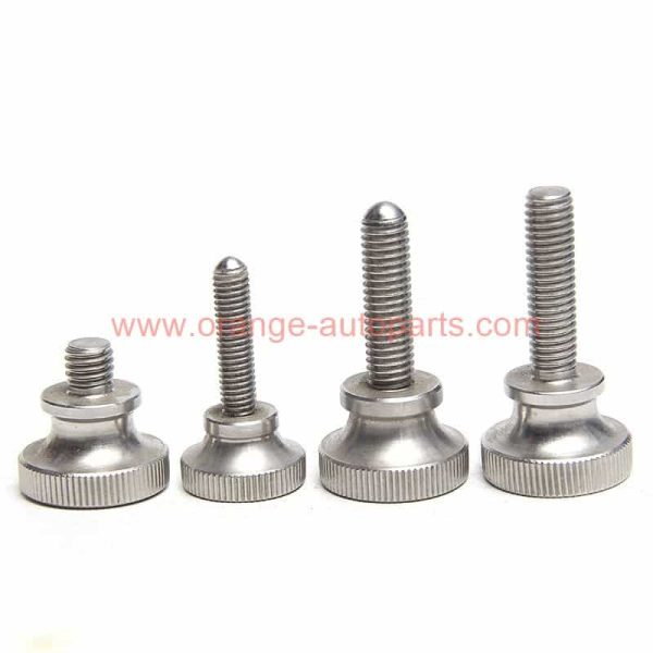 China Supplier M3 M4 M5 M6 M8 Stainless Steel 304 Knurled Thumb Screws