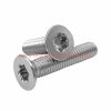 Factory Price M3 M4 M5 M6 M8 Stainless Steel 304 Torx Socket Countersunk Head Anti-theft Screw