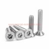 Wholesale Price M3 M4 M5 M6 Stainless Steel 304 Anti-theft Screw Torx Socket Flat Countersunk Screw