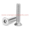 Wholesale Price M3 M4 M5 M6 Stainless Steel 304 Anti-theft Screw Torx Socket Flat Countersunk Screw