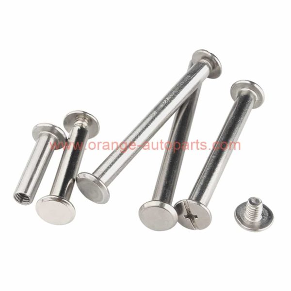 Wholesale Price M3 M4 M5 M6 Stainless Steel 304 Male Female Screw Book Binding Post Screw