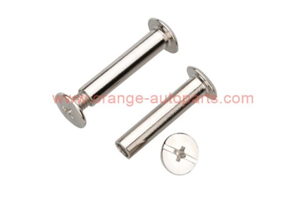 Wholesale Price M3 M4 M5 M6 Stainless Steel 304 Male Female Screw Book Binding Post Screw