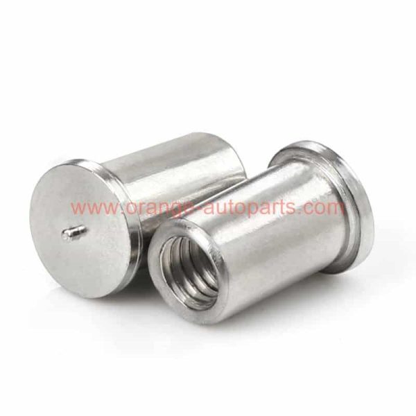 Factory Customized M3 M4 M5 M6 Stainless Steel A2 Internal Threaded Welding Screw Studs