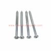 Wholesale Price M3 M4 M5 Zinc Plated Cross Recessed Round Pan Head Self Tapping Screw For Wood