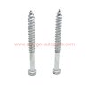 Wholesale Price M3 M4 M5 Zinc Plated Cross Recessed Round Pan Head Self Tapping Screw For Wood