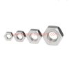 China Supplier M3 M6 M8 Stainless Steel Hexagon Nuts