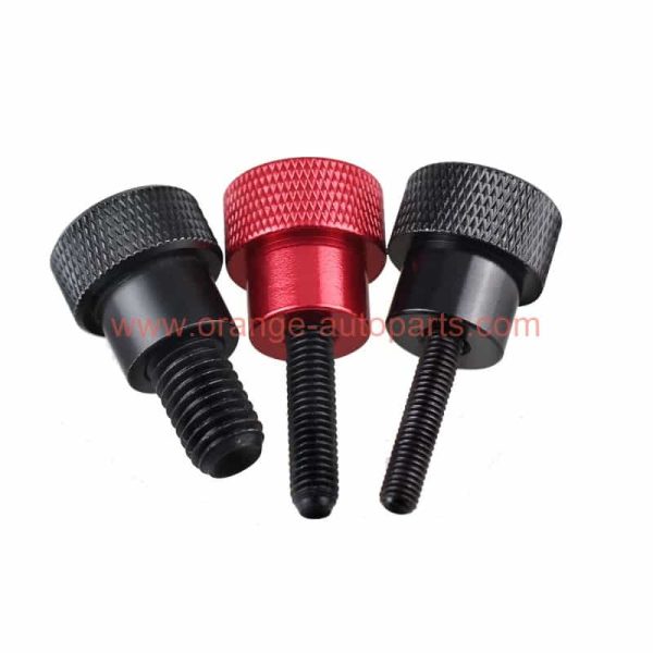 China Supplier M3-m10 Aluminum Knob Knurled Thumb Screws