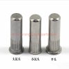 China Manufacturer M3-m10 Stainless Steel Flat Head Knurled Body Close End Rivet Nut Sealed Blind Threaded Inserts Nut