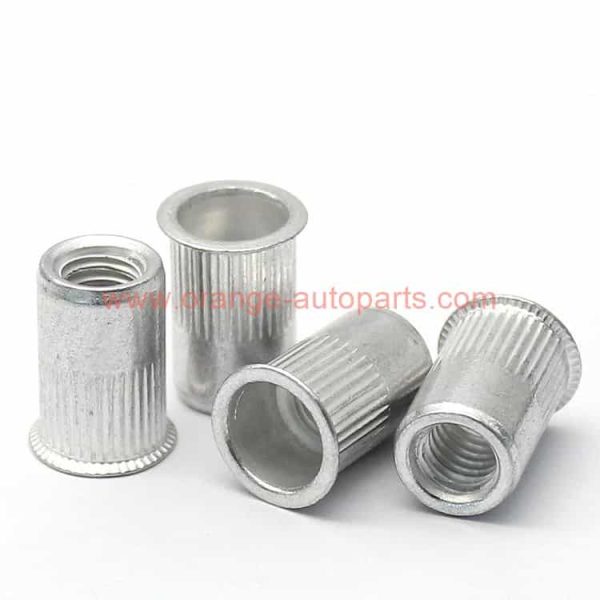 Factory Customized M3-m12 Aluminum Rivnut Flat Head Threaded Insert Nutsert Cap Blind Rivet Nut