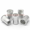 Factory Customized M3-m12 Aluminum Rivnut Flat Head Threaded Insert Nutsert Cap Blind Rivet Nut