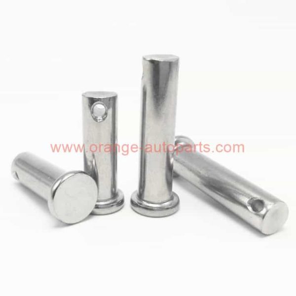 Wholesale Price M3-m12 Din 1444 Stainless Steel 304 Flat Round Head Clevis Pins With Hole