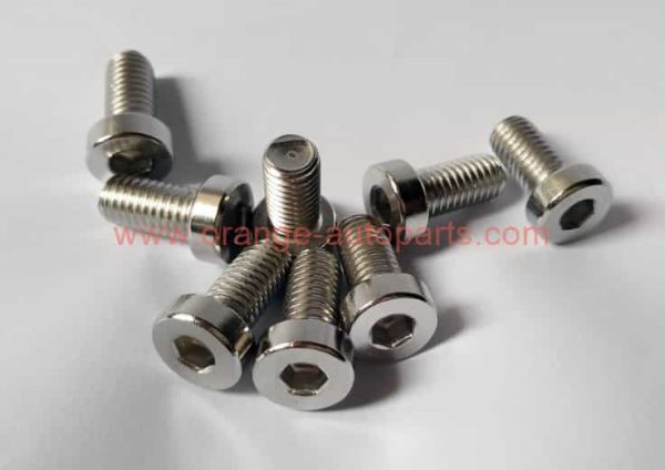 China Supplier M3-m12 Din 7984 Stainless Steel 304 Low Head Hexagon Socket Head Cap Screws