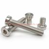 Wholesale Price M3-m12 Din 7984 Stainless Steel 304 Thin Head Hexagon Socket Head Cap Screw