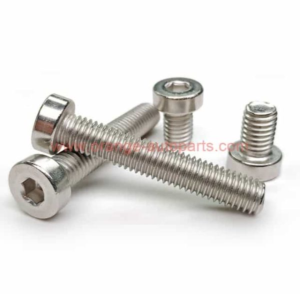 Wholesale Price M3-m12 Din 7984 Stainless Steel 304 Thin Head Hexagon Socket Head Cap Screw