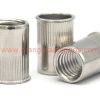 Factory Price M3-m12 Stainless Steel 304 Countersunk Head Knurled Neck Rivnut Blind Rivet Nut