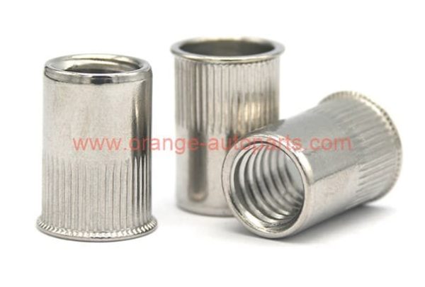 Factory Price M3-m12 Stainless Steel 304 Countersunk Head Knurled Neck Rivnut Blind Rivet Nut