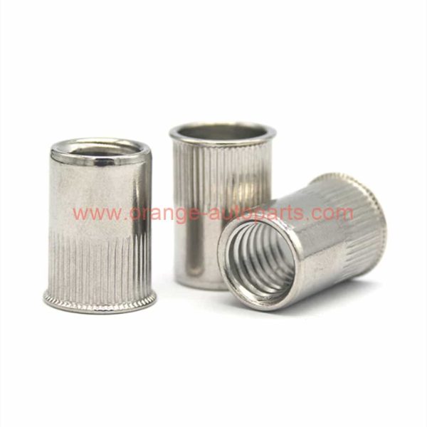 Factory Price M3-m12 Stainless Steel 304 Countersunk Head Knurled Rivnut Blind Rivet Nut