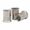 Factory Price M3-m12 Stainless Steel 304 Countersunk Head Knurled Rivnut Blind Rivet Nut