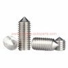 Wholesale Price M3-m12 Stainless Steel 304 Grub Screws Din 914 Hex Socket Head Set Screw With Cone Point