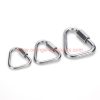 Wholesale Price M3-m12 Stainless Steel Heavy Duty Quick Chain Link Locking Carabiner Wire Rope Cable Connect Ring