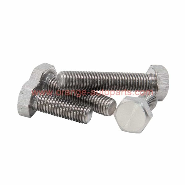 Factory Price M3-m16 Din 933 Ta2 Titanium Alloy Screws Gr2 Full Thread Hexagon Head Screw Bolt And Nut