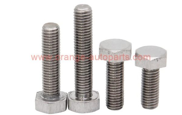 Factory Price M3-m16 Din 933 Ta2 Titanium Alloy Screws Gr2 Full Thread Hexagon Head Screw Bolt And Nut