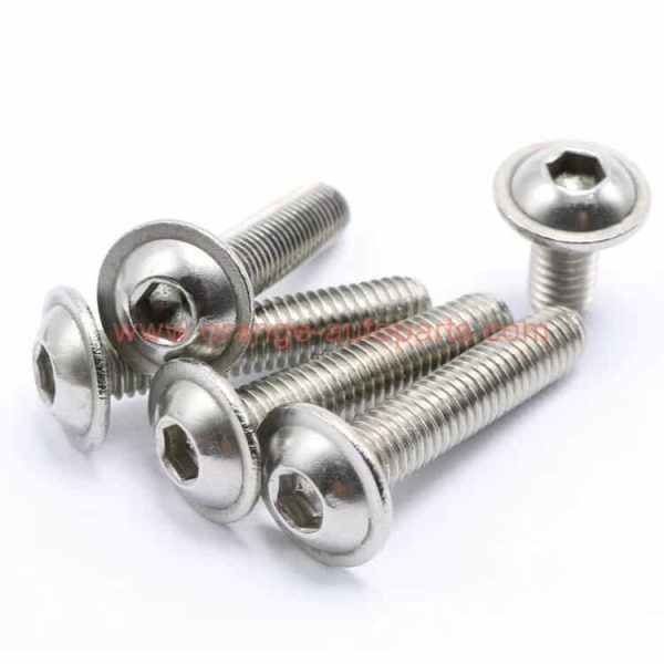 Wholesale Price M3-m16 Iso 7380-2 Stainless Steel 304 Hexagon Socket Button Head Cap Screws With Collar