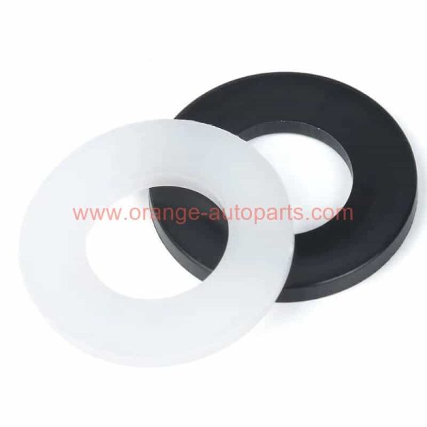 China Supplier M3-m20 Flat Nylon Clear Washers Plastic Spacer Seals Washer Gasket Ring