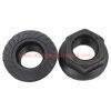 Wholesale Price M3-m24 Din 6923 Grade 8.8 Black Steel Hexagon Nuts With Serrated Flange