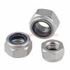 Factory Price M3-m24 Din 982 Stainless Steel 304 Self Nylock Nut Nylon Insert Hex Thick Nut