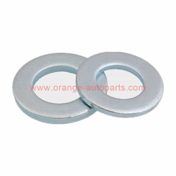 Factory Price M3-m30 Din 125 Carbon Steel Plain Washer Galvanized Flat Washer