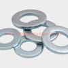 Factory Price M3-m30 Din 125 Carbon Steel Plain Washer Galvanized Flat Washer