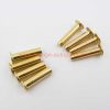 Factory Price M3/m4/m5/m6 Semi Tubular Rivet Brass Compression Tube Rivets Male Female Rivet For Knife Handle