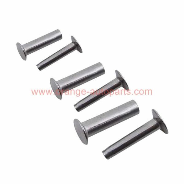 Factory Price M3/m4/m5/m6 Semitubular Rivet Stainless Steel Compression Tube Male Female Rivet For Knife Handles