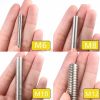 Factory Price M3-m48 Din 976 Stainless Steel 304/316 Studbolt Full Threaded Stud Bolt