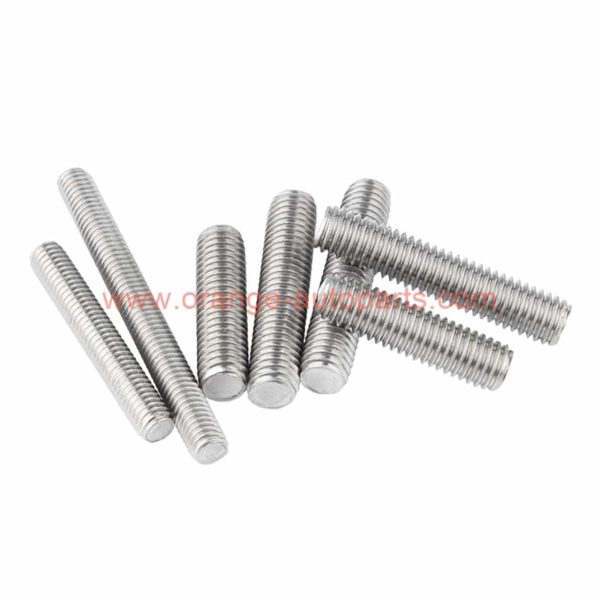 Factory Price M3-m48 Din 976 Stainless Steel 304 Full All Thread Rod Threaded Stud Bolt