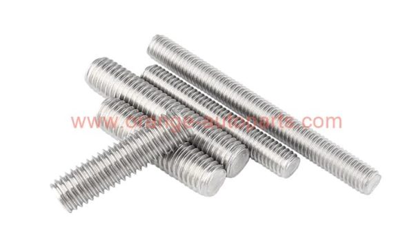 Factory Price M3-m48 Din 976 Stainless Steel 304 Full All Thread Rod Threaded Stud Bolt