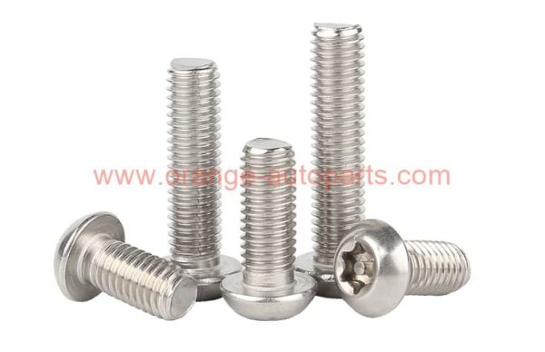 Factory Price M3-m8 Stainless Steel 304 Anti Theft Security Screw Torx Socket Button Head Machinescrew