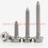 Factory Price M3 -m8 Stainless Steel 304 Cross Recessed Hexagon Flange Head Self Tapping Screw