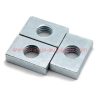 Wholesale Price M3m4m5m6m8 Galvanized Square Nut Rectangular Nuts For Aluminum Profile