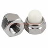 China Supplier M4 – M10 Din 986 Stainless Steel 304 Acorn Cap Dome Hex Nylon Insert Self Lock Nut Nylock Locknut