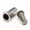 Factory Customized M4 – M10 Stainless Steel Flat Head Closed End Blind Rivet Nut