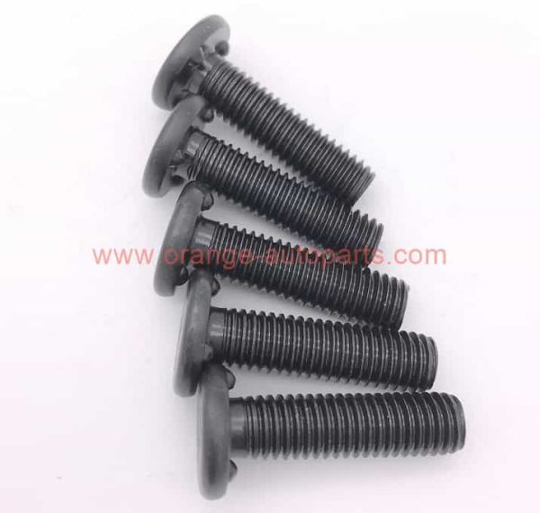 Factory Price M4 – M12 Din 34817 Carbon Steel Metric Thread Flat Head Spot Weld Stud Screws